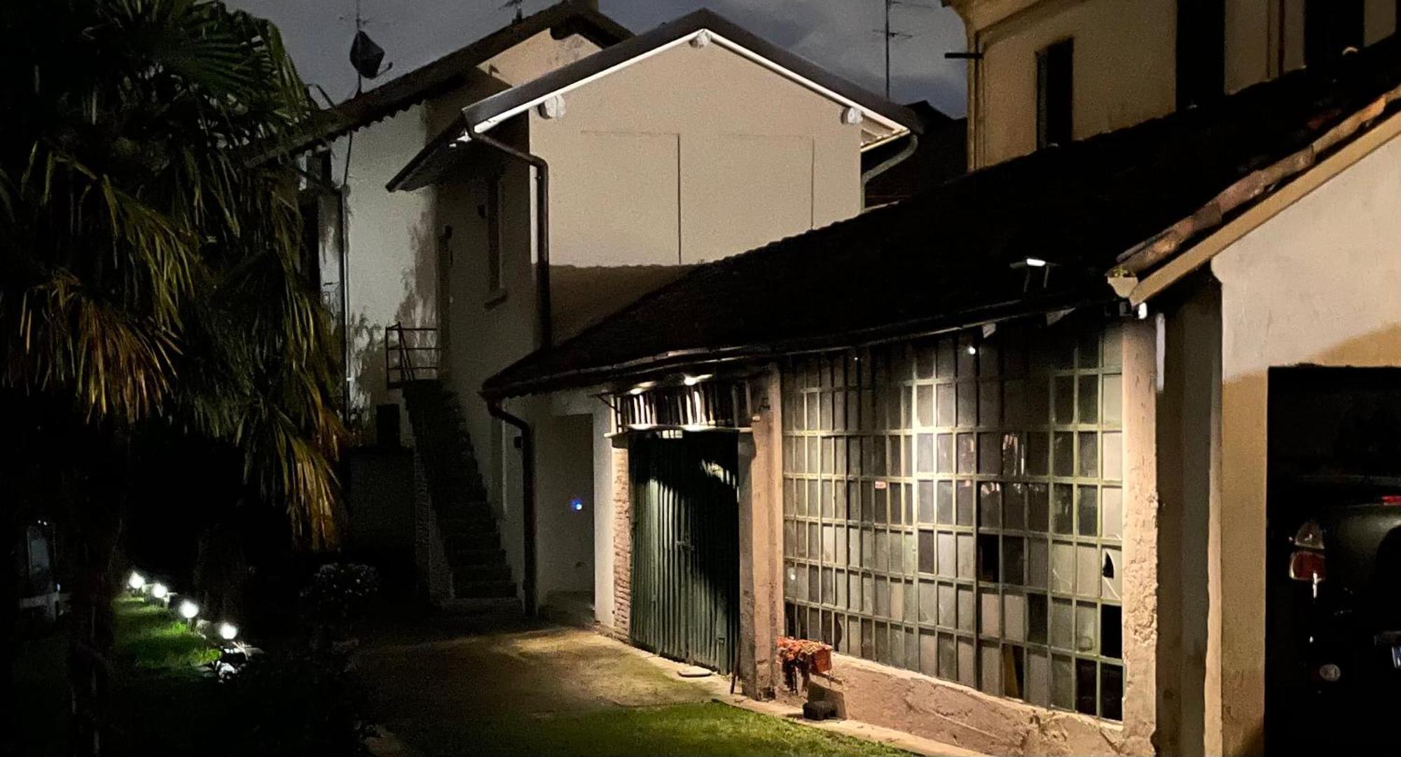 La Casa Di Amos Panzió Vaprio dʼAdda Kültér fotó