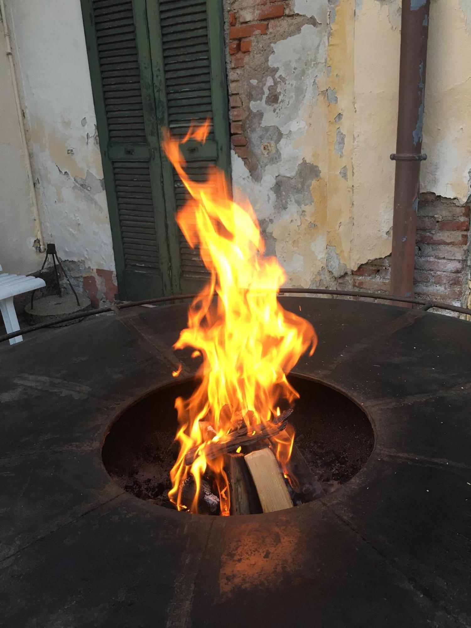 La Casa Di Amos Panzió Vaprio dʼAdda Kültér fotó