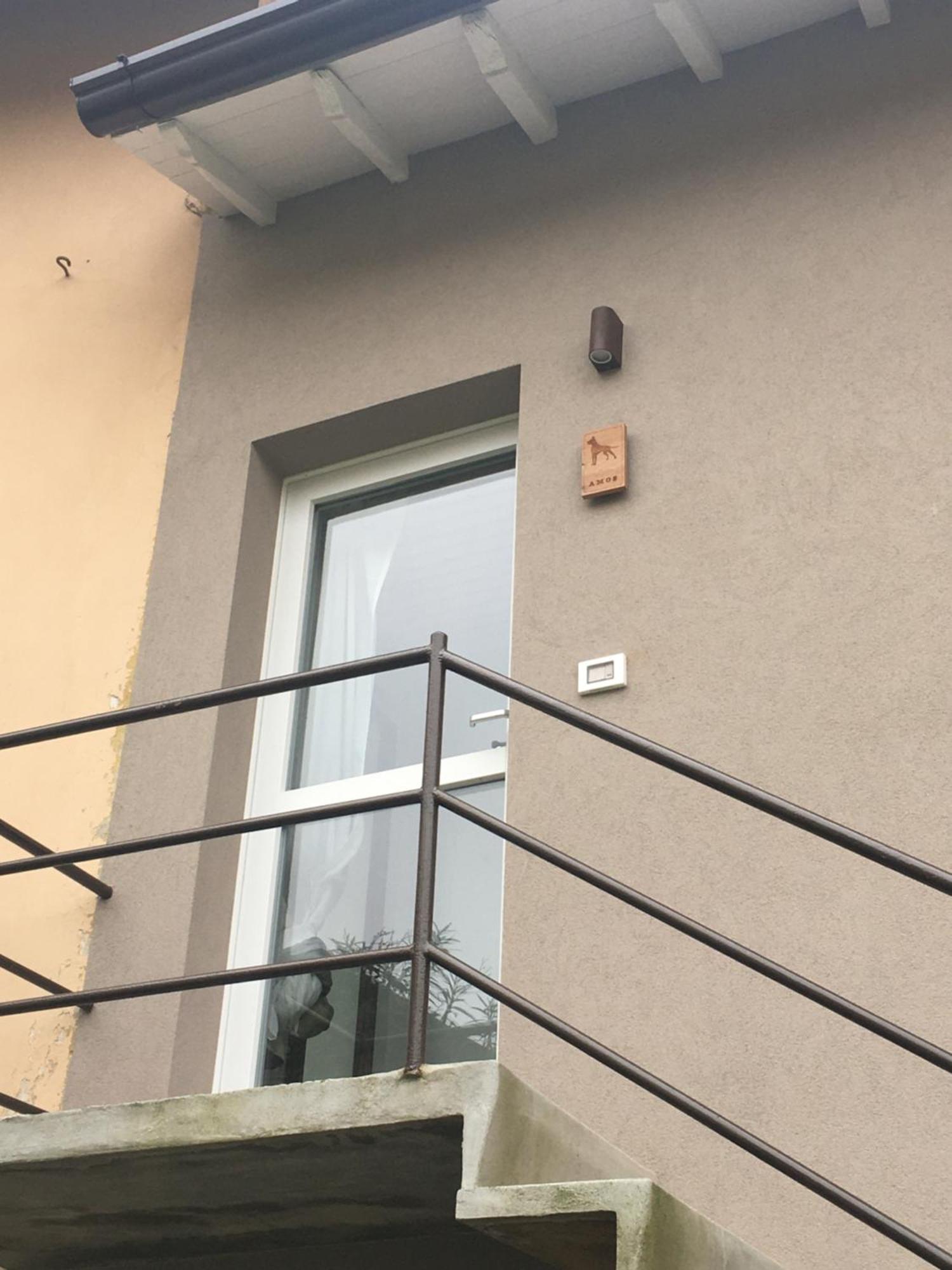 La Casa Di Amos Panzió Vaprio dʼAdda Kültér fotó