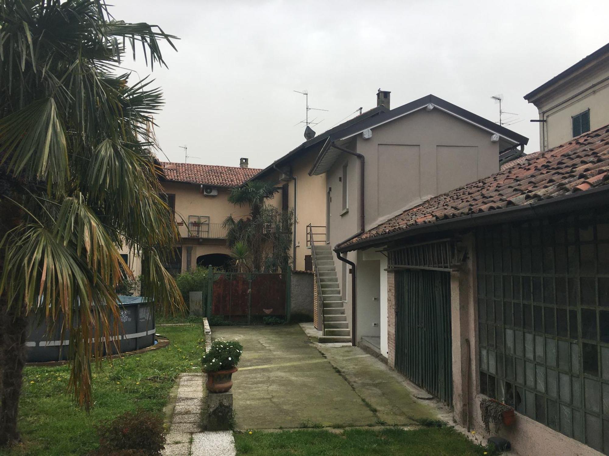 La Casa Di Amos Panzió Vaprio dʼAdda Kültér fotó