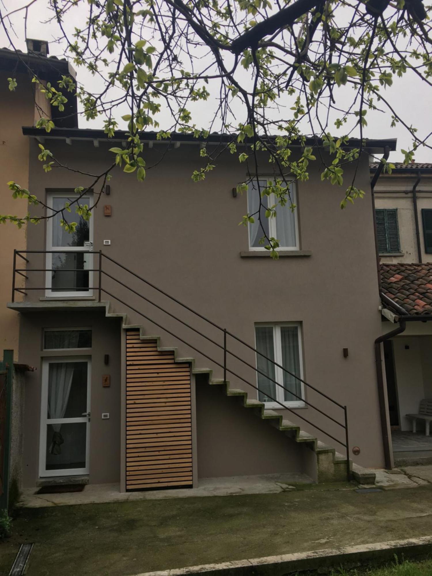 La Casa Di Amos Panzió Vaprio dʼAdda Kültér fotó